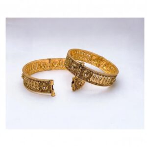 Sultana Classic Kundan Gold Bangles