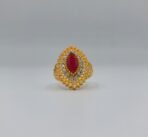 R-029 Gold plated ring