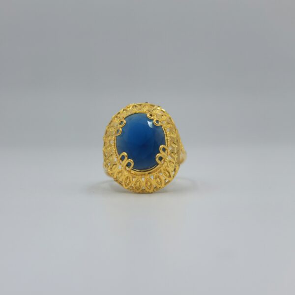 R-030 Gold plated ring