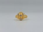 R-044 Gold plated ring